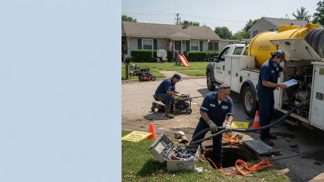 Septic Tank Pumping in Winterset, IA near me